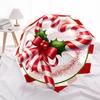 1pc Candy Cane Decorations Automatic Umbrella Portable Home Essential Umbrella, Iron Umbrella Structure Suitable for All Seasons Yy251123153
