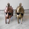 Medeltida romersk spartansk riddare Gladiator Pansarhjälm Film Replica Combo Pack