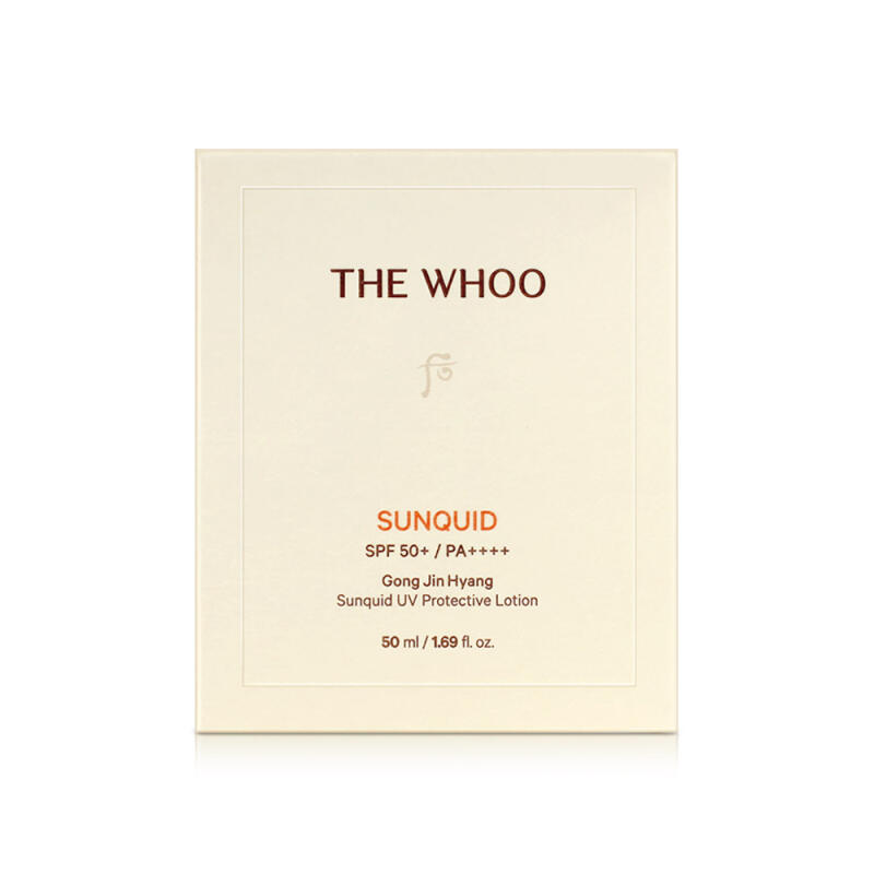 THE WHOO Jin Haeyoon Sunquid 50ml Special/Cooling Air Liquid