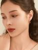 Ellejewelry 14K Gf Bold Cubic Two-Pin Earrings Elgpee582