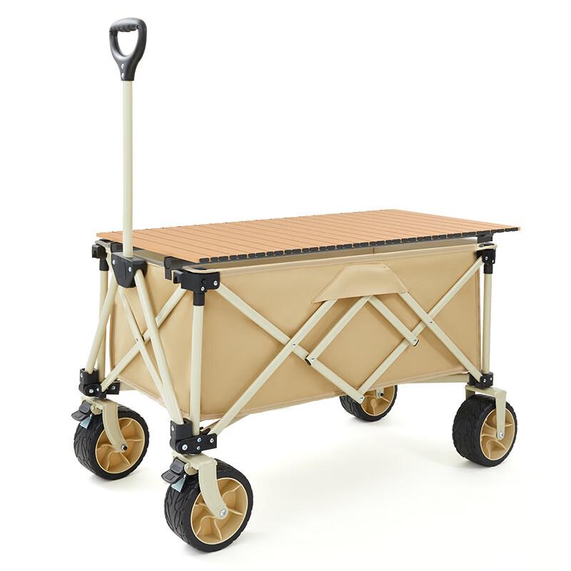 OEING Camping Cart Table Board