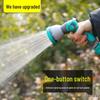 High Pressure Garden Hose Nozzle & Sprinkler Set for Car Wash and Gardening