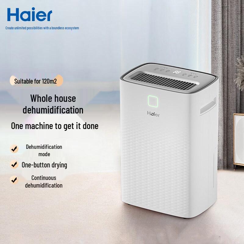 Haier 60L Smart Home Dehumidifier & Clothes Dryer