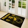 Custom Name FNAF Fan Art Compilation Carpet Rug Customizable Soft Washable Anti-Slip Home Living Room Sofa Mats Personalized Rug. 0909115