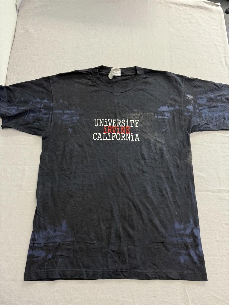 Vintage UCI T-shirt University of California Irvine Tee - L Unisex T-Shirt M