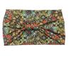 Women's Bohemian Cashew Yoga Headband - Sweat-Absorbing, Elastic Cotton Hair Accessory