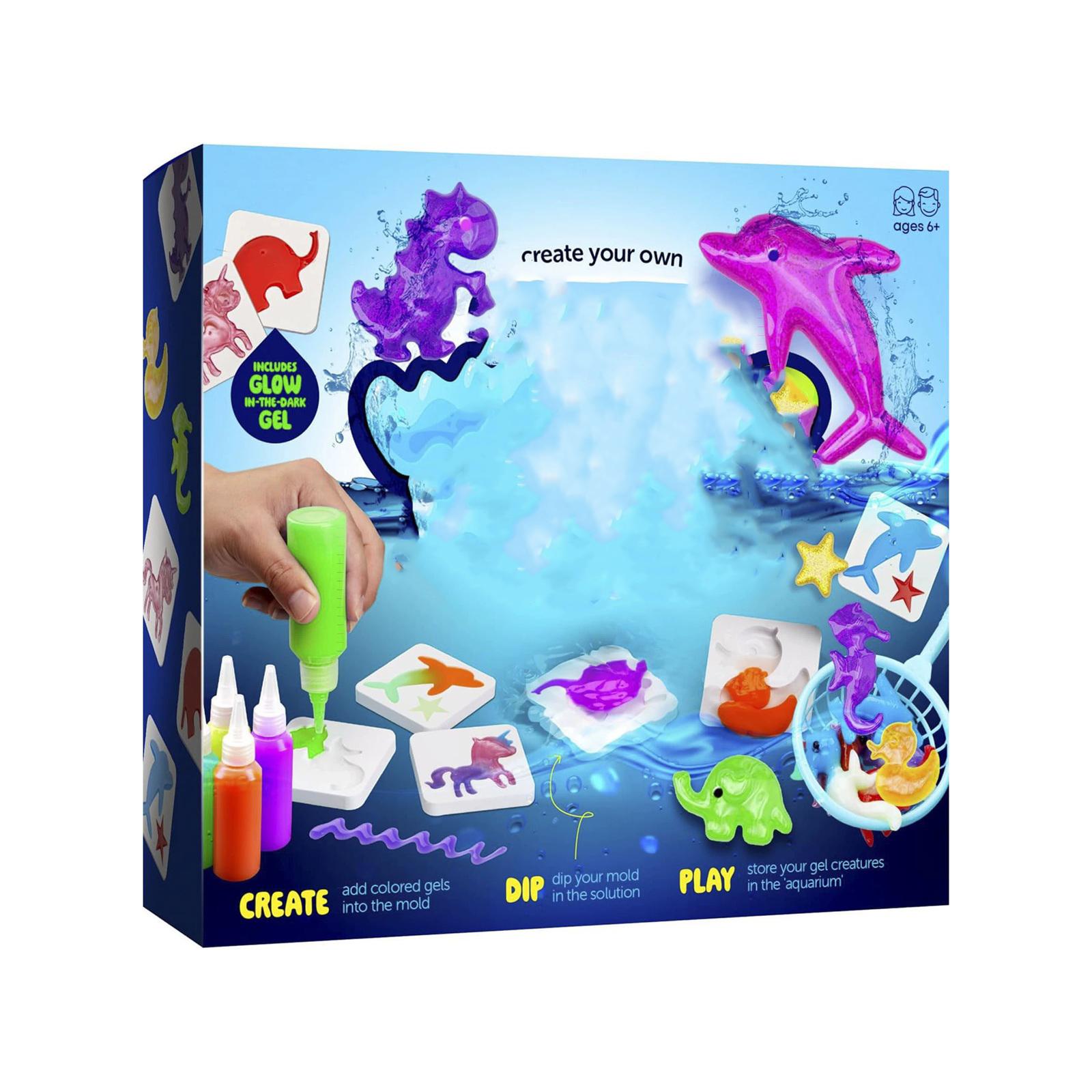 

65ml Magical Water 60ml Magical Water Kit , Water Gel , DIY Maker Toys , Creative Art Crafts Activities , Birthday Gifts For Girls Boys one size