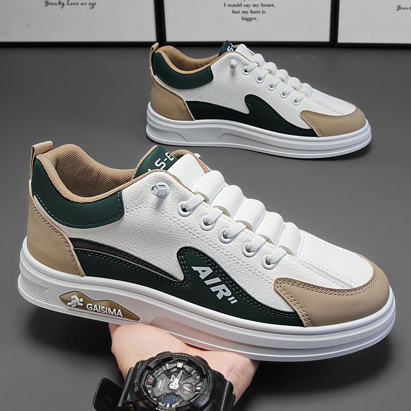 Autumn new board shoes wear-resistant breathable comfortable casual shoes sports shoes