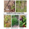 2piece Weeding Tools For Garden Must-Have Set For Lawn Maintenance Hand Weeder Tool Weed Puller