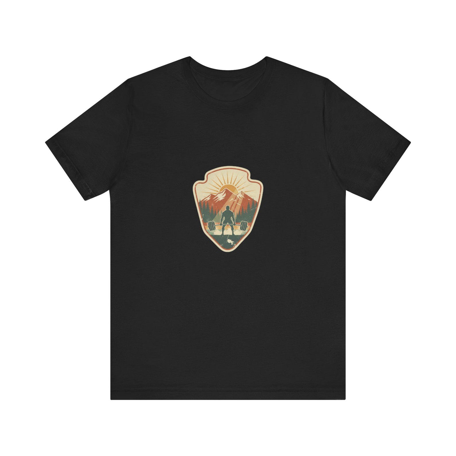 Bodybuilding Gym T-Shirt - deadlift pr | Bodybuilding Gym T-Shirt | Graphic Tee Unisex Shirt Gift XL