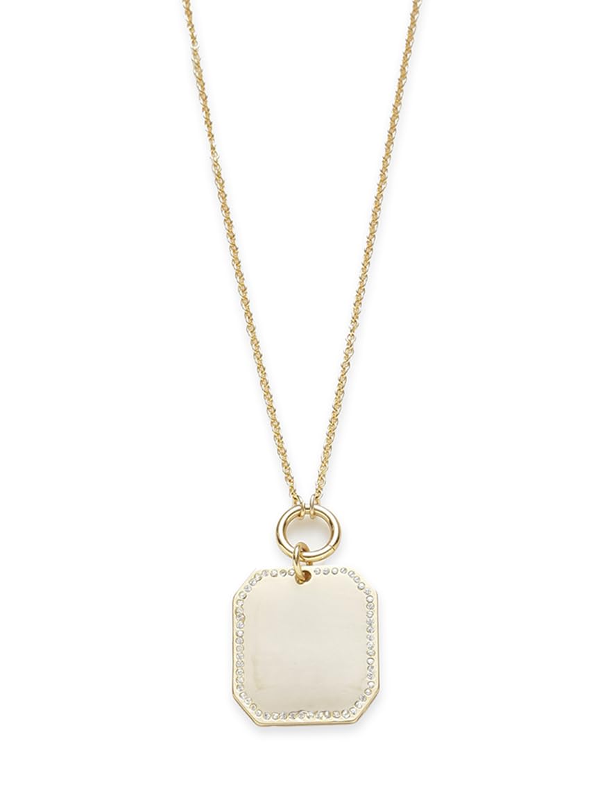 

[Mila Owen] Rhinestone Coin Slider Necklace 09WGA255566 Women s GLD Free Size