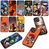 Phone Cover Narutos Sasuke Haruno Sakura Kakashi for Xiaomi Redmi Note 15 11 9 10 Pro Plus A5 9A 9T 10A 10C 9C NFC 15C 8T Case