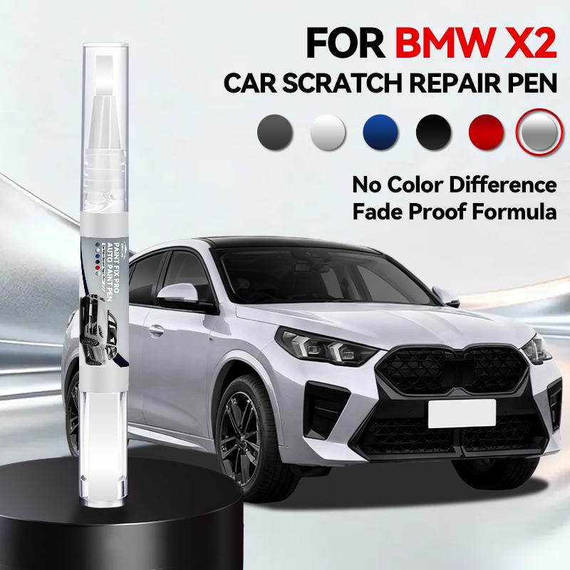 For 2017-2025 BMW X2 F39 sDrive xDrive Paint Repair Brush Touch Up Scratch Remover DIY Auto Accessories Black White Brown Grey