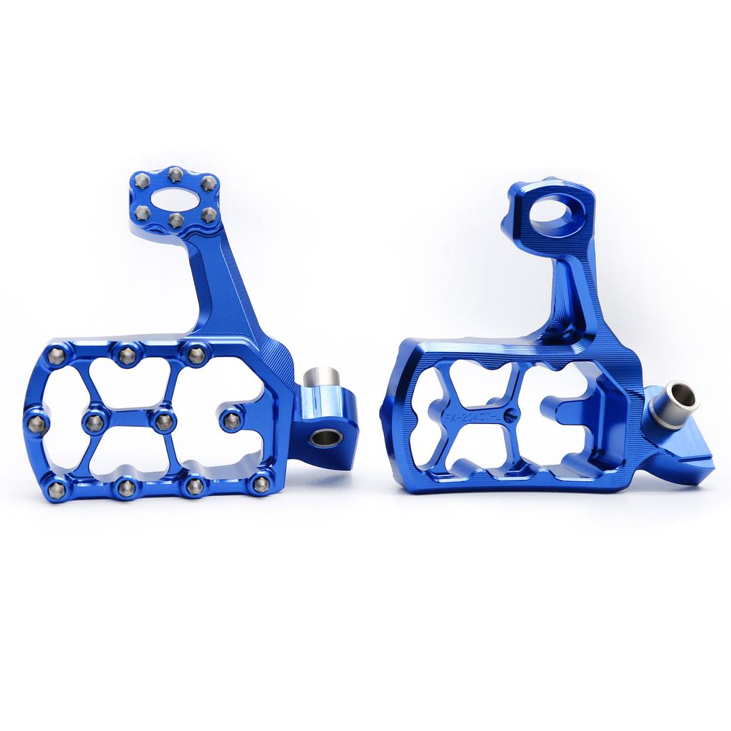 CNC Wider Footpeg For Yamaha YZ WR 125 250 250F 426F 450F YZ125X YZ250X Footrest Rearset Foot Pedal YZ125F YZ250F YZ450F WR250