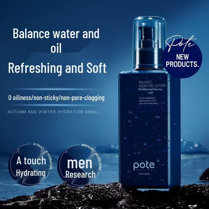 Boitea Men s Balancing Moisturizing Lotion