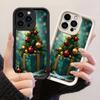 JT59 Beautiful Christmas Presents Phone for iPhone 17 Pro Max Samsung S26 S25 Ultra A17 A16 A07 Xiaomi 15T Redmi Note 14 Pro Plus Soft TPU Case Cover
