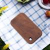 Wooden Cutting Board Mini Fruit Chopping Boards Portable and Lightweight Serving Board Design with Holes for Home Camping