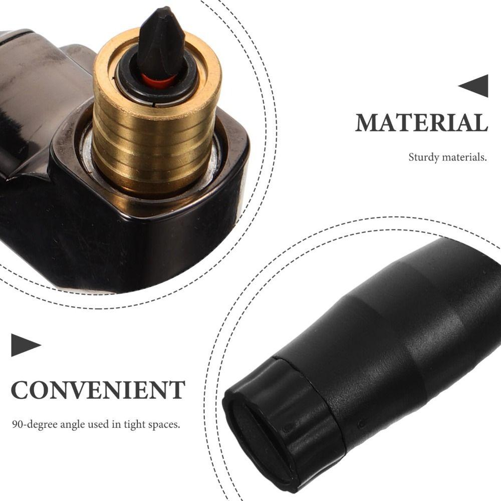 Flexibel Bitsåll Skruvmejsel Riktningsväxlare Vinkelvridare Flexibel Skruvmejsel