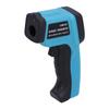 550 Infrared Thermometer Handheld Temperature Tester Digital NonContact Thermometer(Orange Yellow )