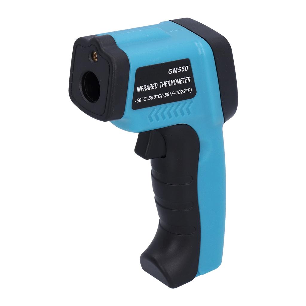 550 Infrared Thermometer Handheld Temperature Tester Digital NonContact Thermometer(Orange Yellow )