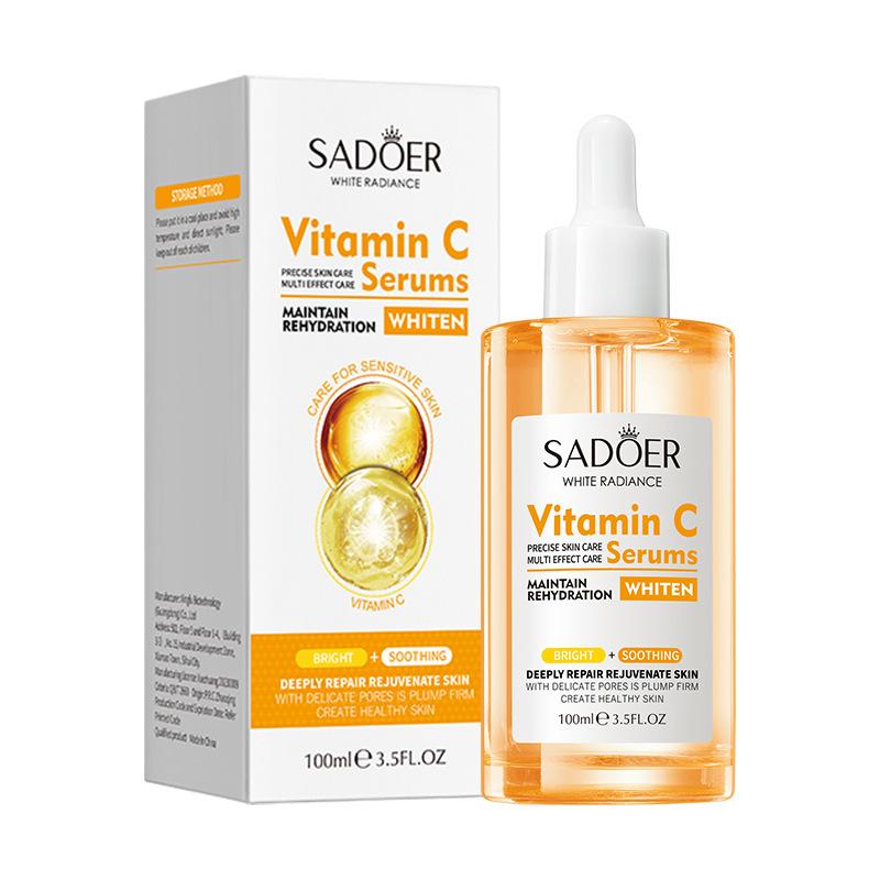 Sakura Essence 100ml SADOER Collagen Elastic Hydrating Serum 2