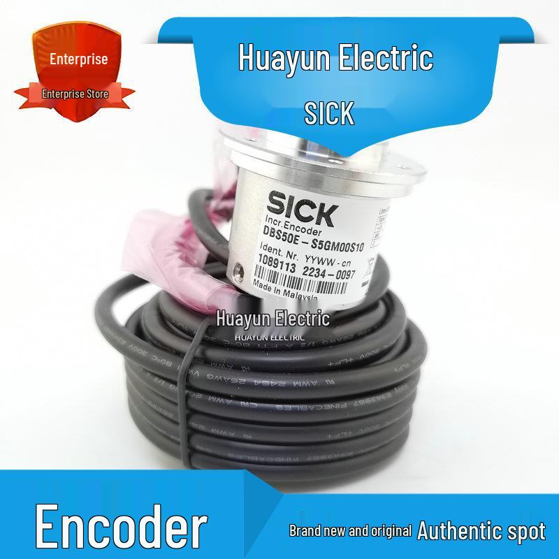 DBS50E-S5GM00S10 1089113 SICK Incremental Encoder Solid Shaft DBS50E-S5GM00S10
