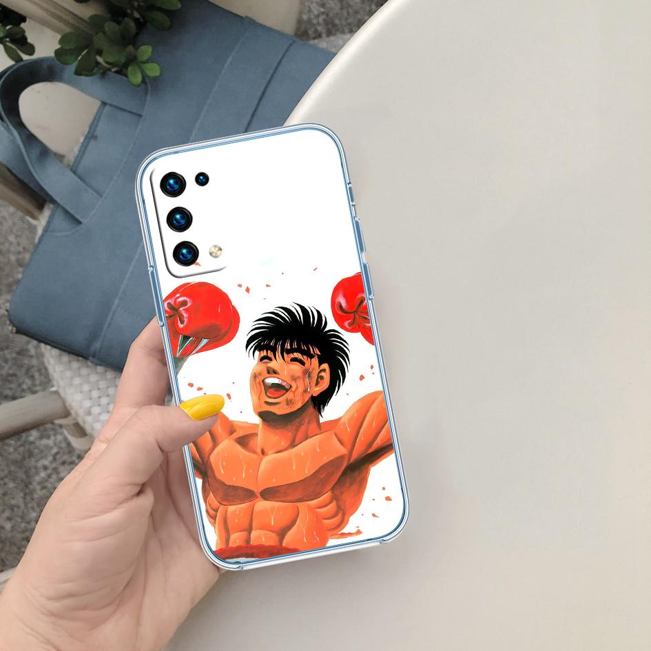 LO50 Hajime no Ippo Phone Case for Motorola Moto G10 G20 G30 G31 G32 G34 G35 G41 G42 G50 G51 G52 G55 G60 G60S G62 G71 G72 G75