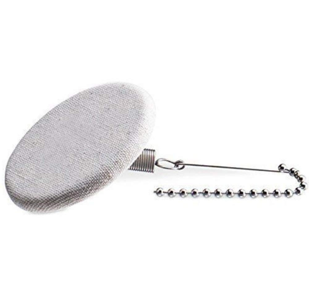 STK Coffee Siphon Pot Filter, Siphon Pot Accessory, Filter Cloth Replacement (Set of 3)