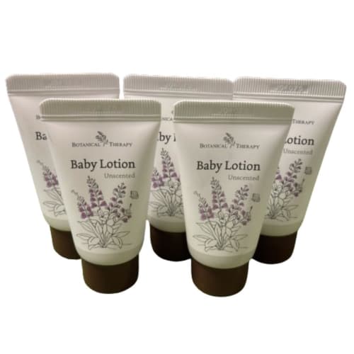 

BOTANICAL THERAPHY Baby Lotion - Unscented (20mL trial pack) 5 packs
