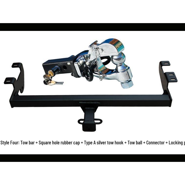 Tow Hook for Great Wall Pao, Fengjun 5, 6, 7 Pickup Trucks - Modified Trailer Hitch