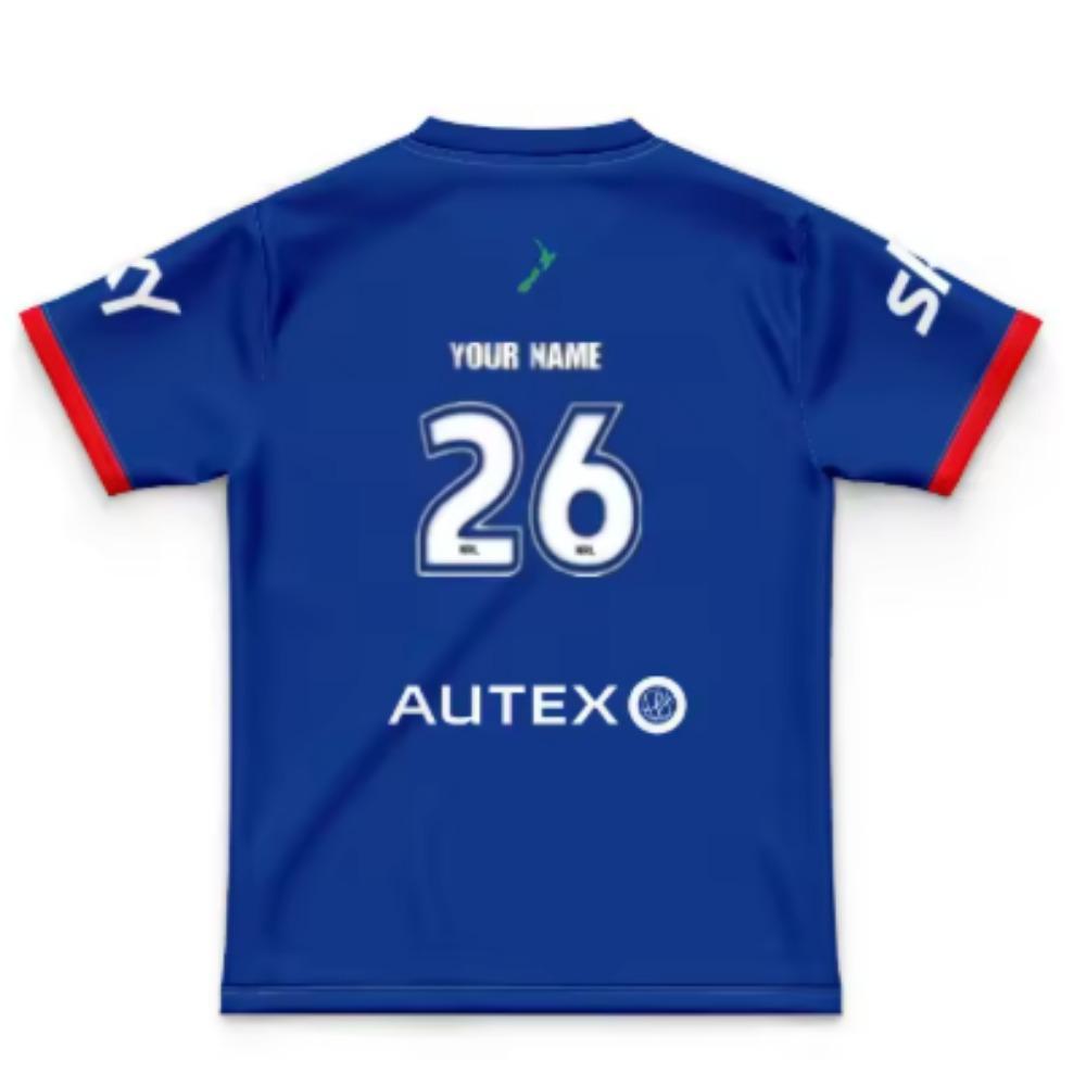 2026 New Zealand Warriors Home / Away / Training Rugby Jersey
