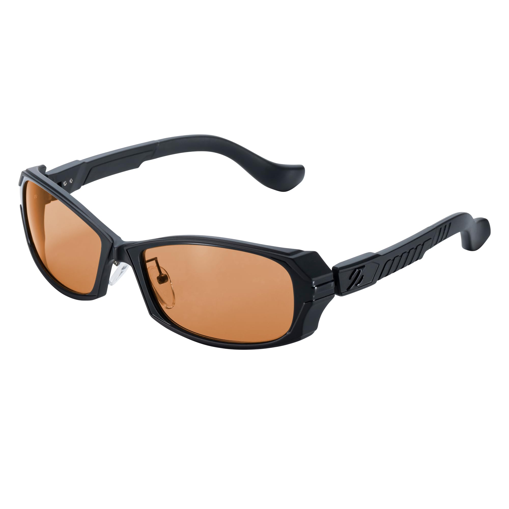 

Zeque Polarized Sunglasses DD Matte ORANGE F-2161 Black/LUSTER