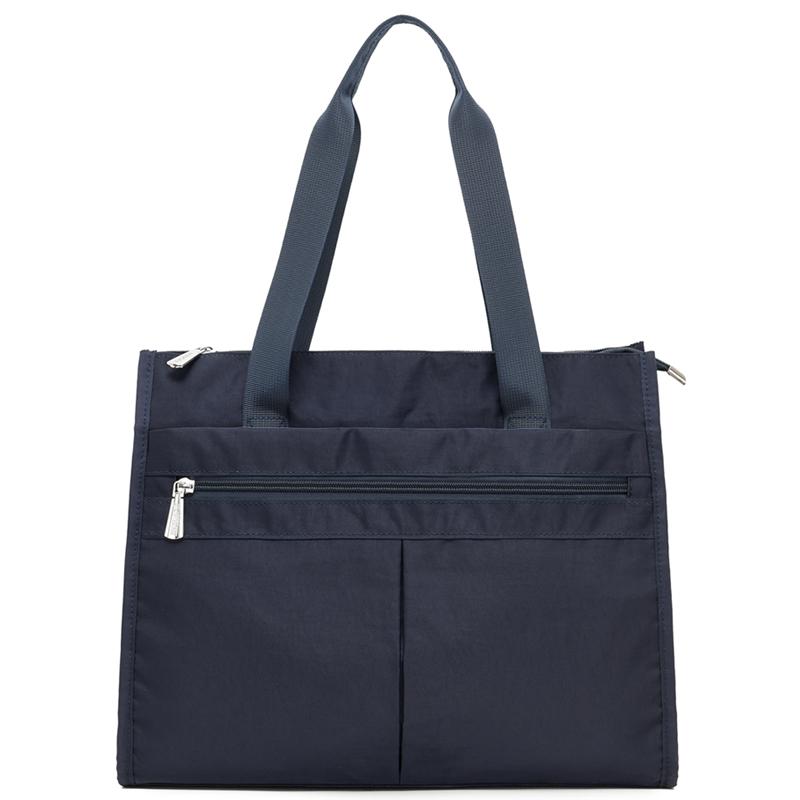 Geantă de umăr din nailon pentru femei Geantă tote cu capacitate mare