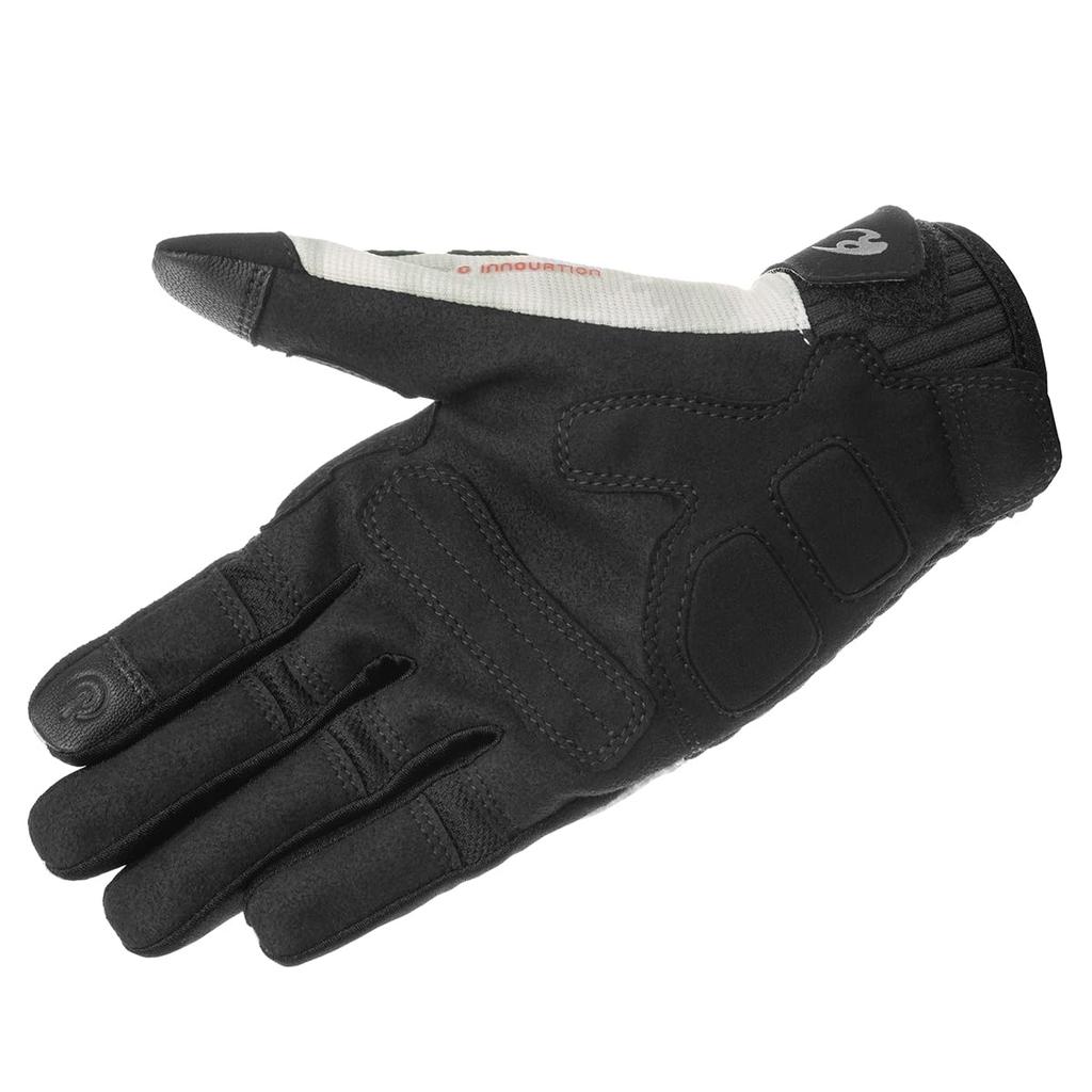 Komine Motorcycle Gloves Stretch Mesh Gloves Luce II Sand Camo L GK-1853