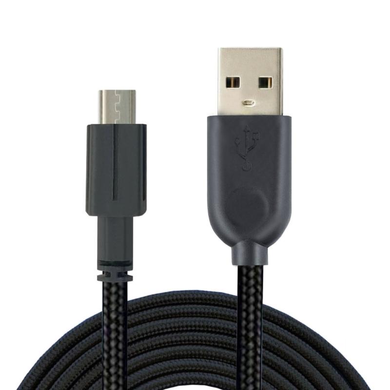 Haltbarkeit USB Ladekabel Draht Für 10M 310M Gaming-Mäuse Hohe Leistungen Schnelle Stromübertragung Datenkabel 200cm