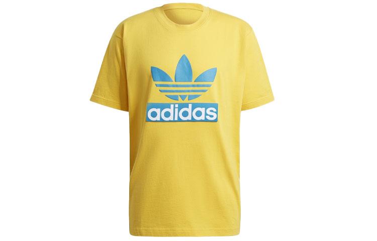 Adidas Originals T Shirt Men s Yellow H09345 L