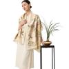 Shanghai Story 100% Mulberry Silk Jacquard Scarf Shawl