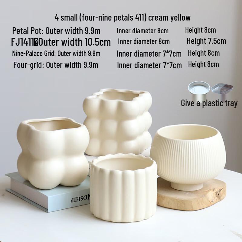 

Nordic Ceramic Succulent Planter Pot