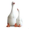 Adorable Duck Family Resin Sculpture for Outdoor Garden Decor