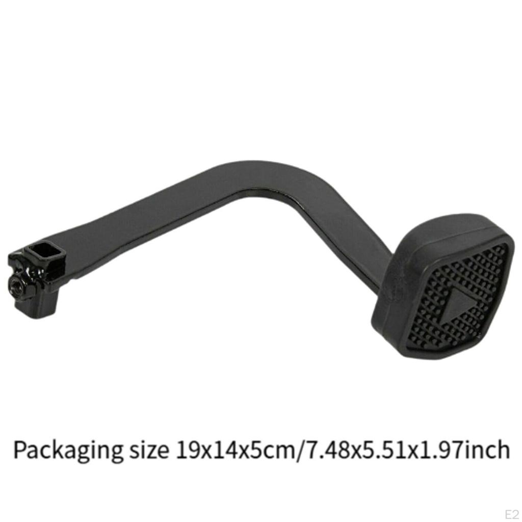 Reversing x Pedal with Rubber Pad 741-0660 Easy Installation Directly Replace 741-0660A 941-0660 for