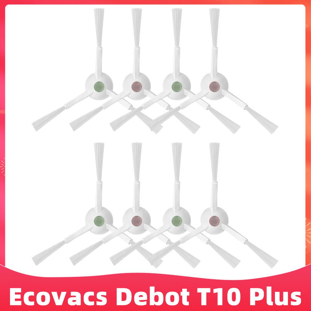 Fit For ( Ecovacs T10 Plus / X1 Plus ) Roller Side Brush Filter Dust Bag Mop Rag Robot Vacuum Cleaner Replacement Accessory Part
