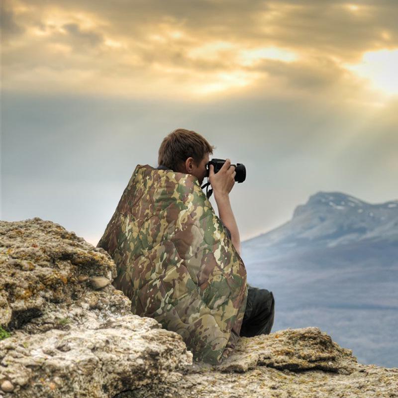 

Багатофункціональна камуфляжна складна ковдра для кемпінгу на природі American Four Color Jungle