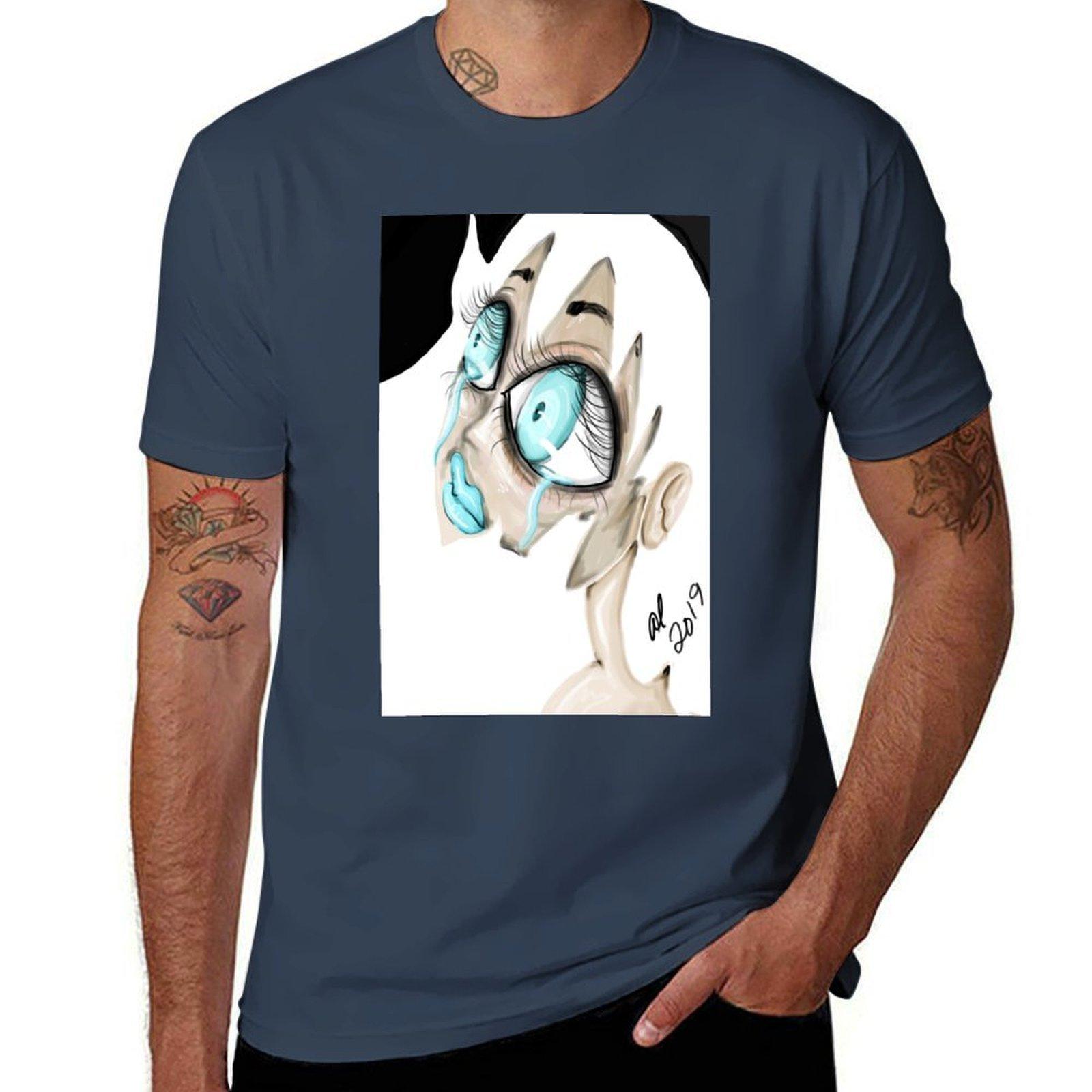 Dont Cry TShirt Casual All Match Tee Shirt for Men S