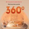 Delixi Industrial Electric Fan Heater