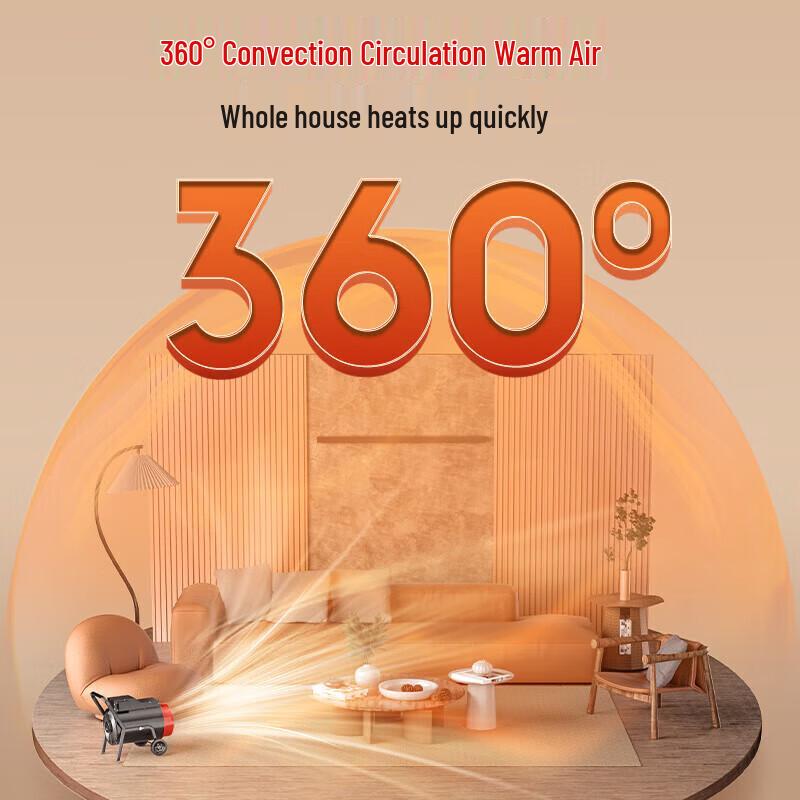 Delixi Industrial Electric Fan Heater