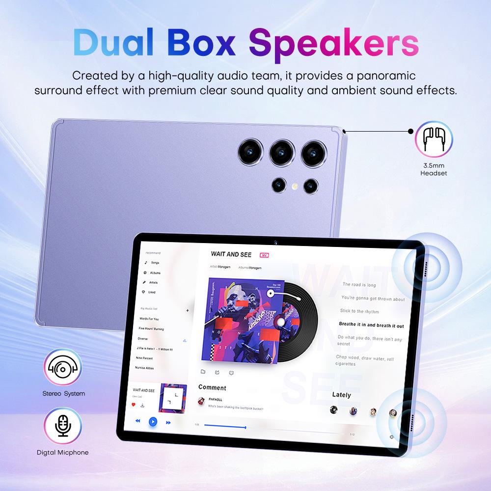 2025 Cross-border Pad 9 Pro Smart Tablet Overseas Version