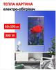 Picture-heater "Poppy" On Film 105x60 Cm 300 W
