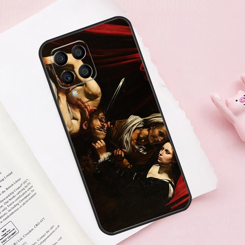 Judith Beheading Holofernes Case For Samsung Galaxy M51 M55 M35 M15 M56 M36 M16 M06 M13 M33 M53 M12 M32 M52 M14 M34 M54 Samsung M20
