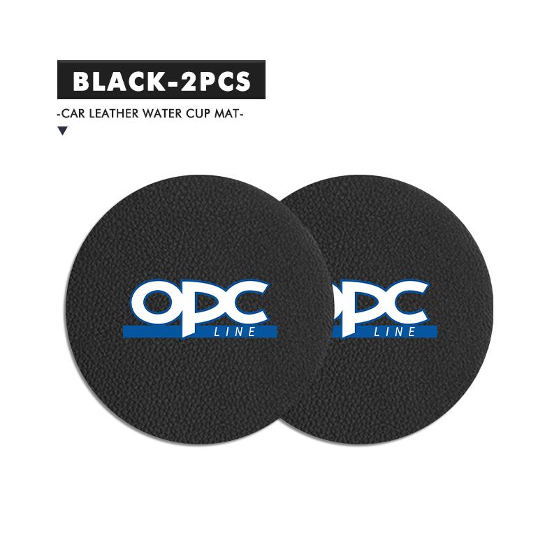 2Pcs Car Cup Holder Anti Slip Insert Coasters Pads Decoration For Buick Riviera Century Verano Envision Park Avenir Lacrosse
