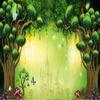 3d Dream Green Forest Wallpaper Castle Fresco Living Room Bedroom Study Background Wall Mural Home Decor